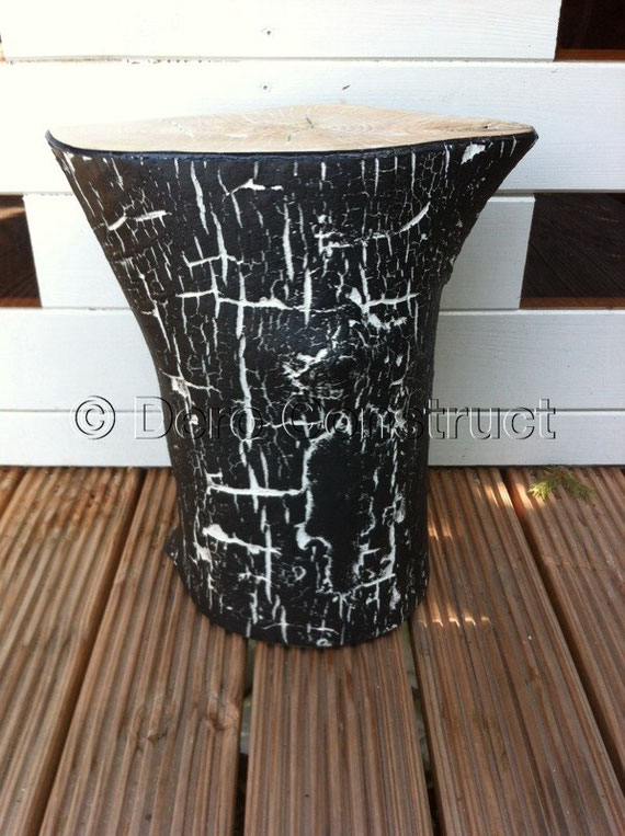 konstruktive Kunst, pyromane Kunst, verbrannt, Dero Construct