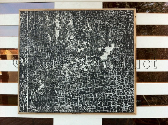 konstruktive Kunst, pyromane Kunst, verbrannt, Dero Construct