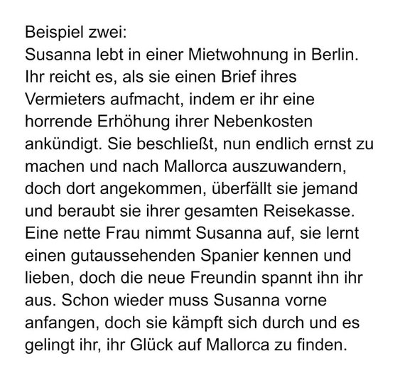 Schneeflockenmethode Tag 2 Lektorat Petra Ihm-Fahle