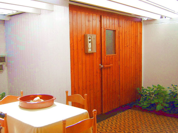 Sauna für 4 Personen