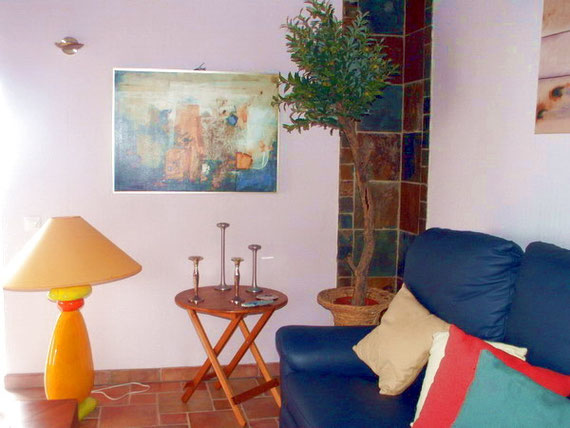 gemütliches Turmzimmer