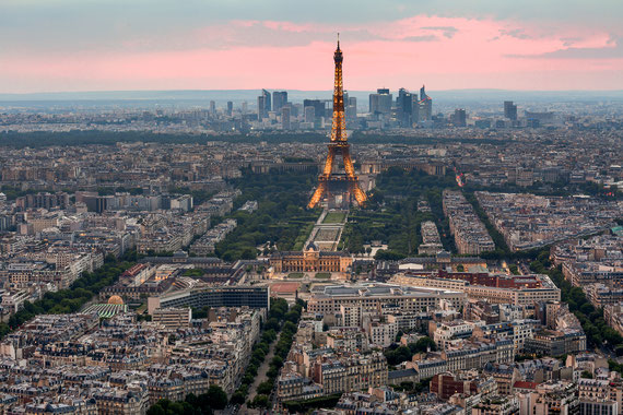 Paris Frankreich Eiffelturm