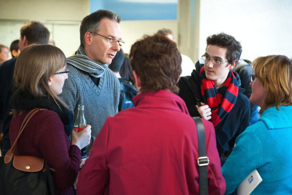 Universität des Saarlandes, Schülerbetriebspraktikum IngFo (Foto: Oliver Dietze)