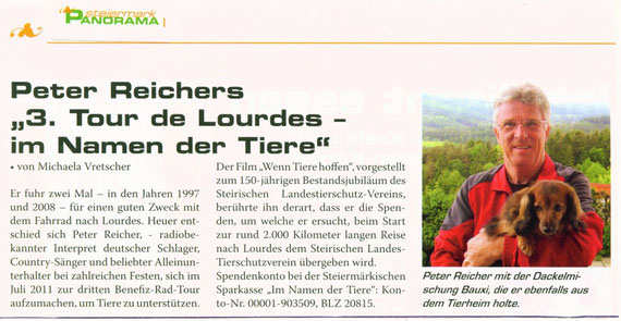 "Panorama" Süd-Weststeirisches Magazin für Deutschlandsberg,Leibnitz &Voitsberg - Juni 2010