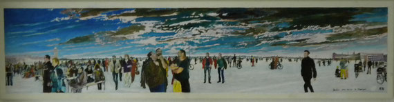2010 Öl/Leinwand 30x120cm