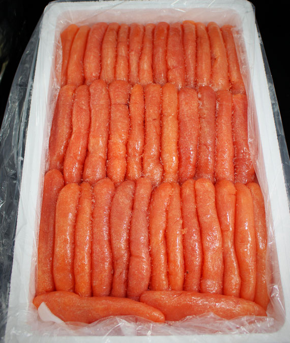 たらこ特一中2kgの販売ページ - 丸茂商店公式サイト 上野アメ横