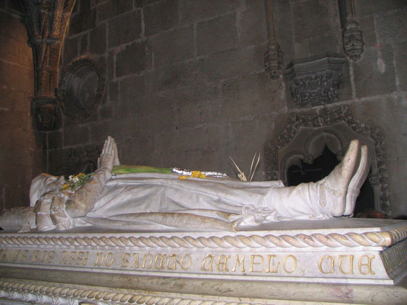 Gisant de Vasco de Gama