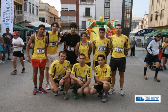 Foto de grup a Torreblanca, diari El7SET