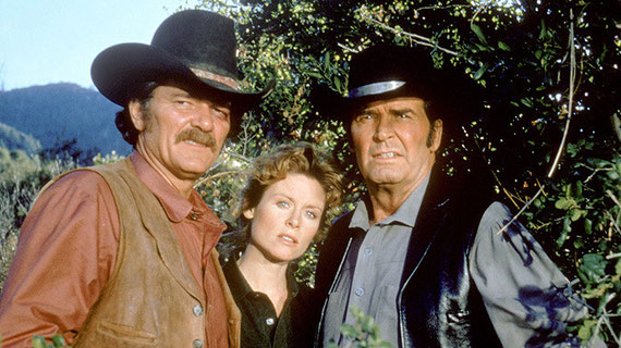 Bret Maverick: Ed Bruce, Darleen Carr, James Garner