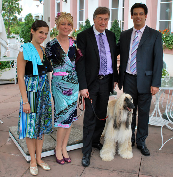 Nisha, Sabine, Wolf, Rahoul und Doggy Lilly ... Foto: Noam Lindenbaum