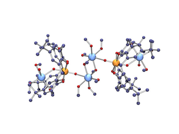 Architectures supramoléculaires, interactions entre ions alcalins et calixarènes