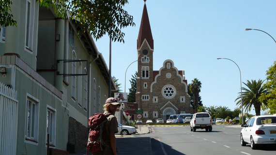 Windhoek et son architecture germanique