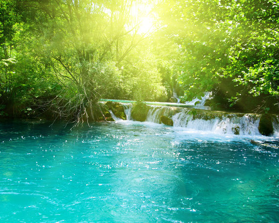 Wasserfall in Khao Lak