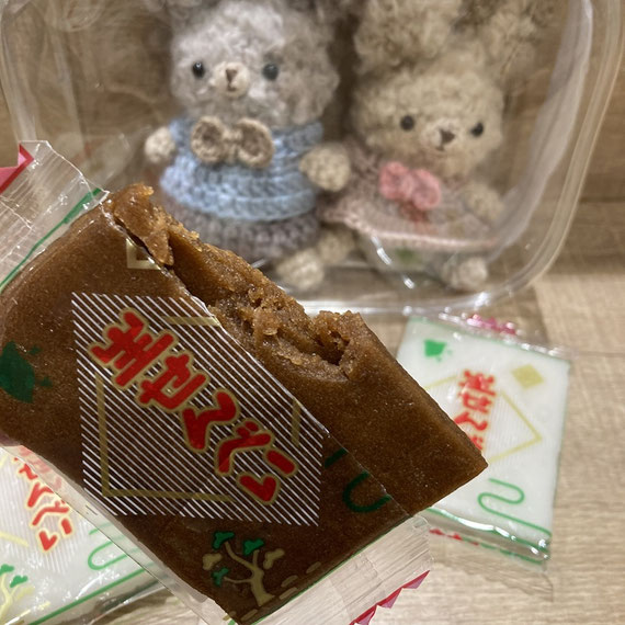 もちもち食感の生せんべい