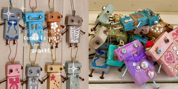 木工ワークショップ「ロボットキーホルダーを作ろう」