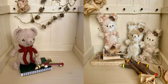 Gosinnka　ハンドメイドぬいぐるみチャーム Gosinnka様専用 ハンドメイドぬいぐるみチャーム