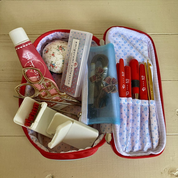 あみぐるみ作りに必要な道具
