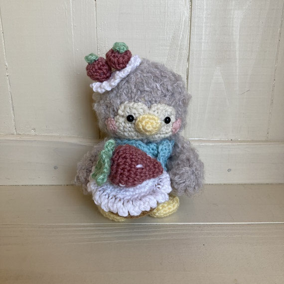 あみぐるみのペンギン