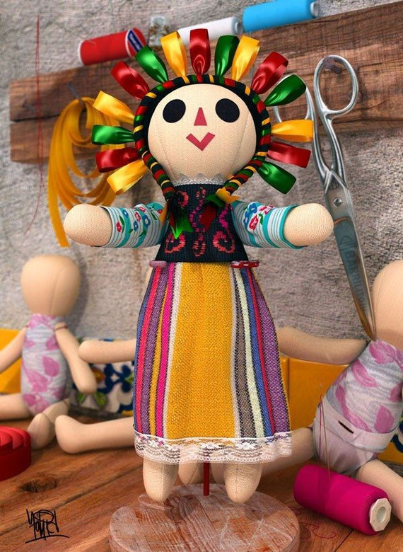 Muñeca maya