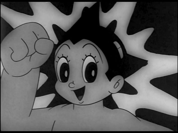 Astroboy fué el primer animé con exito internacional. Su muñeco era anhelado por todos los niños.