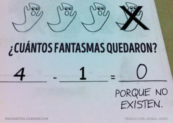 ¿Podemos decir que está mal?
