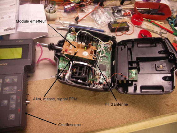 La MX12 avant la transformation