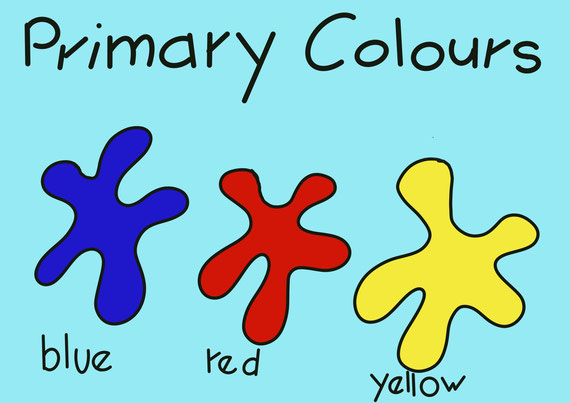 primary colours