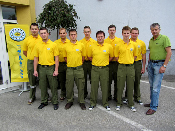 Bewerbsgruppe 2012