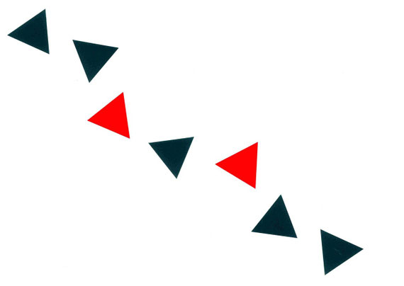 doppia pagina con collage