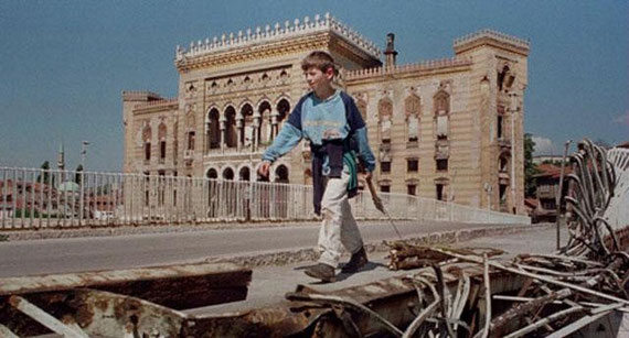 Grad pod četničkom vatrom: Sarajevo na meti bolesnih primitivaca Photo: Stock