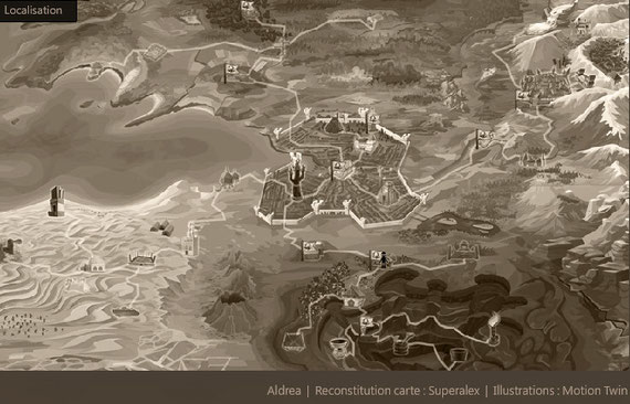 Cliquez sur l'image pour trouver l'emplacement des éléments rares dans tout le royaume!