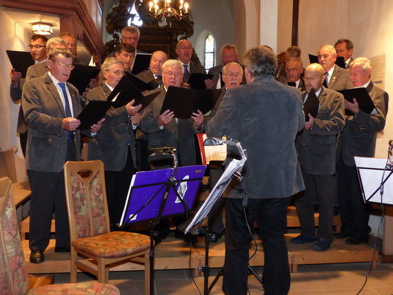 Serenade "Aus dem Tagebuch eines Alfelder Boum"  St. Bartholomäuskirche Alfeld 2015