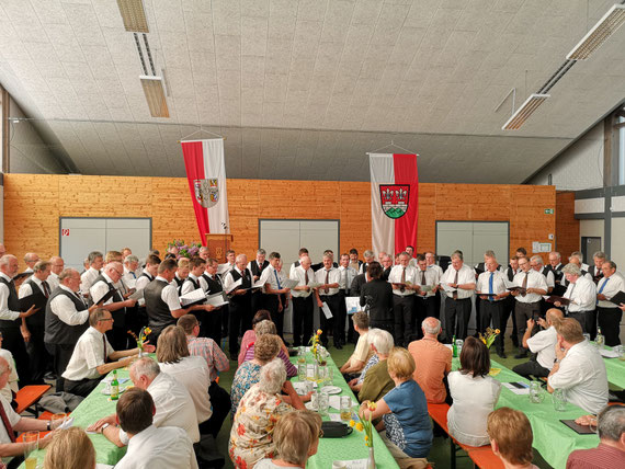 Tag des Liedes 2018 in Schwend
