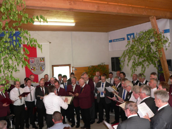 Tag des Liedes 2017 in Kainsbach