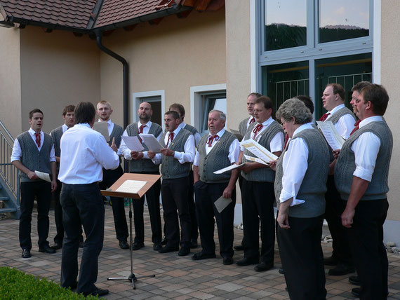 Tag des Liedes 2011 in Kainsbach