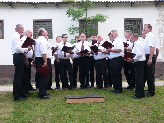 Männerchor Gesangverein Alfeld - Trinkliederabend 2014