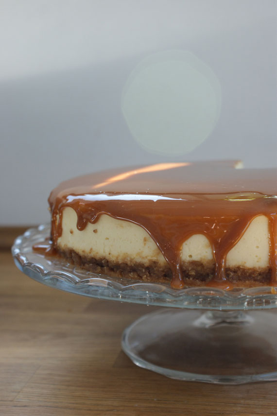 New York Style Cheesecake