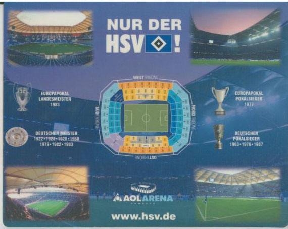 HSV-Mouse-Pad"Erfolge"