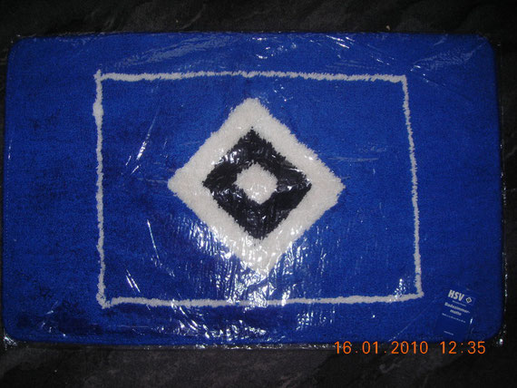 HSV-Badezimmerteppich