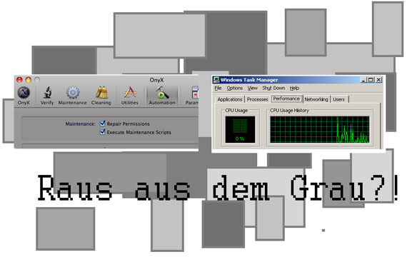 Raus aus dem Grau?!