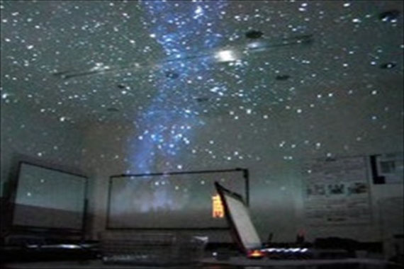 プラネタリウムは福島の【夢のほしぞら配達】～東北地方で初めて移動式プラネタリウムを導入～