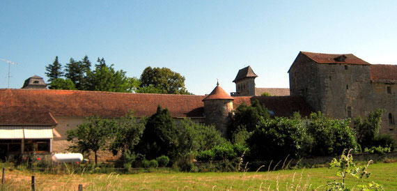 prieuré de LARAMIERE