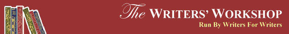 Writers' workshop banner