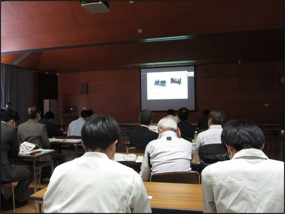 鹿児島県工業技術センター説明会