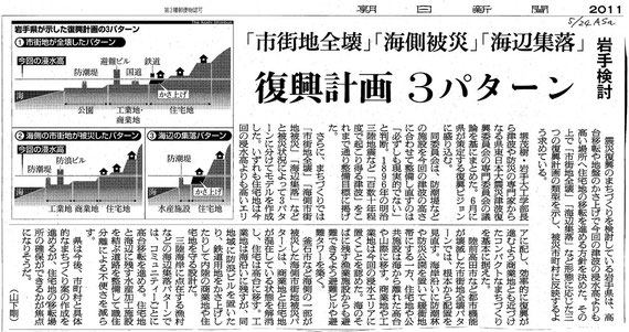 110524朝日新聞