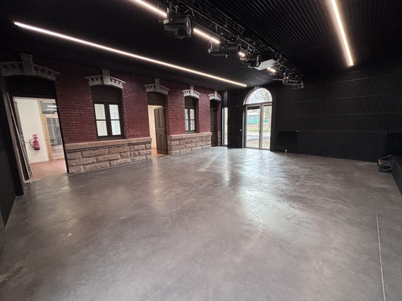 La salle de spectacle modulable