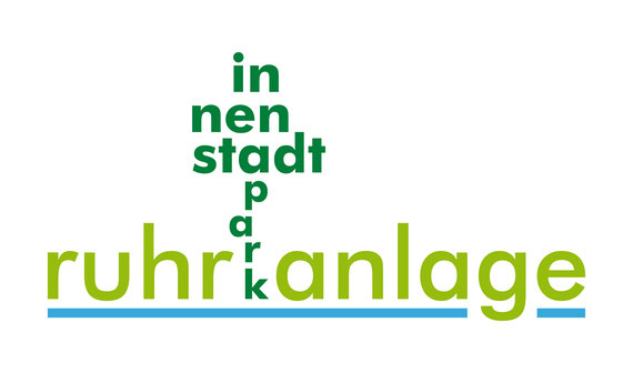 Logo: Innenstadtpark "Ruhranlage" - Vorgarten der VILLA ARTIS