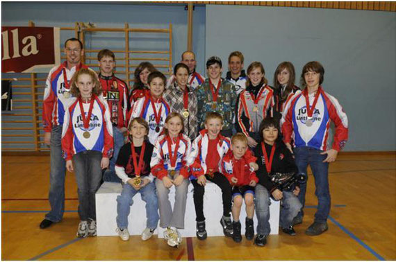 Medaillengewinner an der Indoor Schweizermeisterschaft