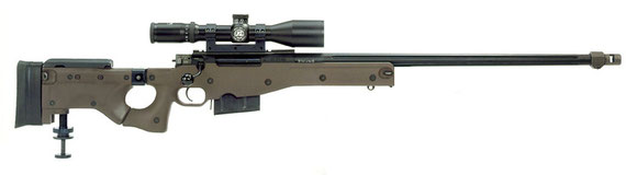 Accuracy International AWSM (Arctic Warfare Super Magnum) 338 Lapua