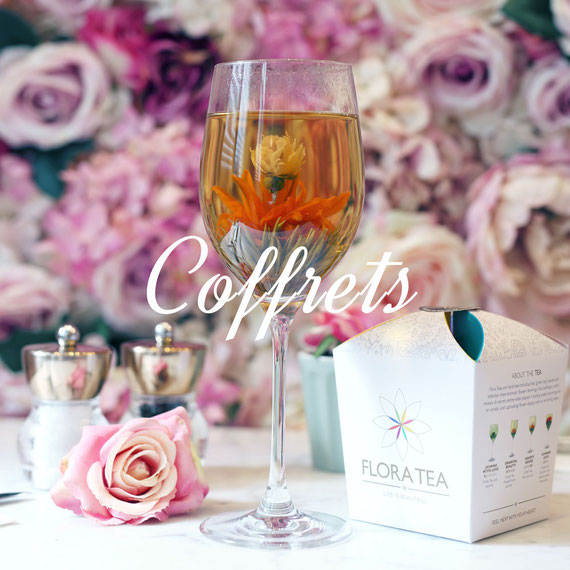 Coffrets │ Fleurs de thé - Flora Tea Paris
